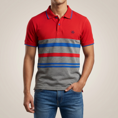 Premium Version Half Sleeve polo Shirt
